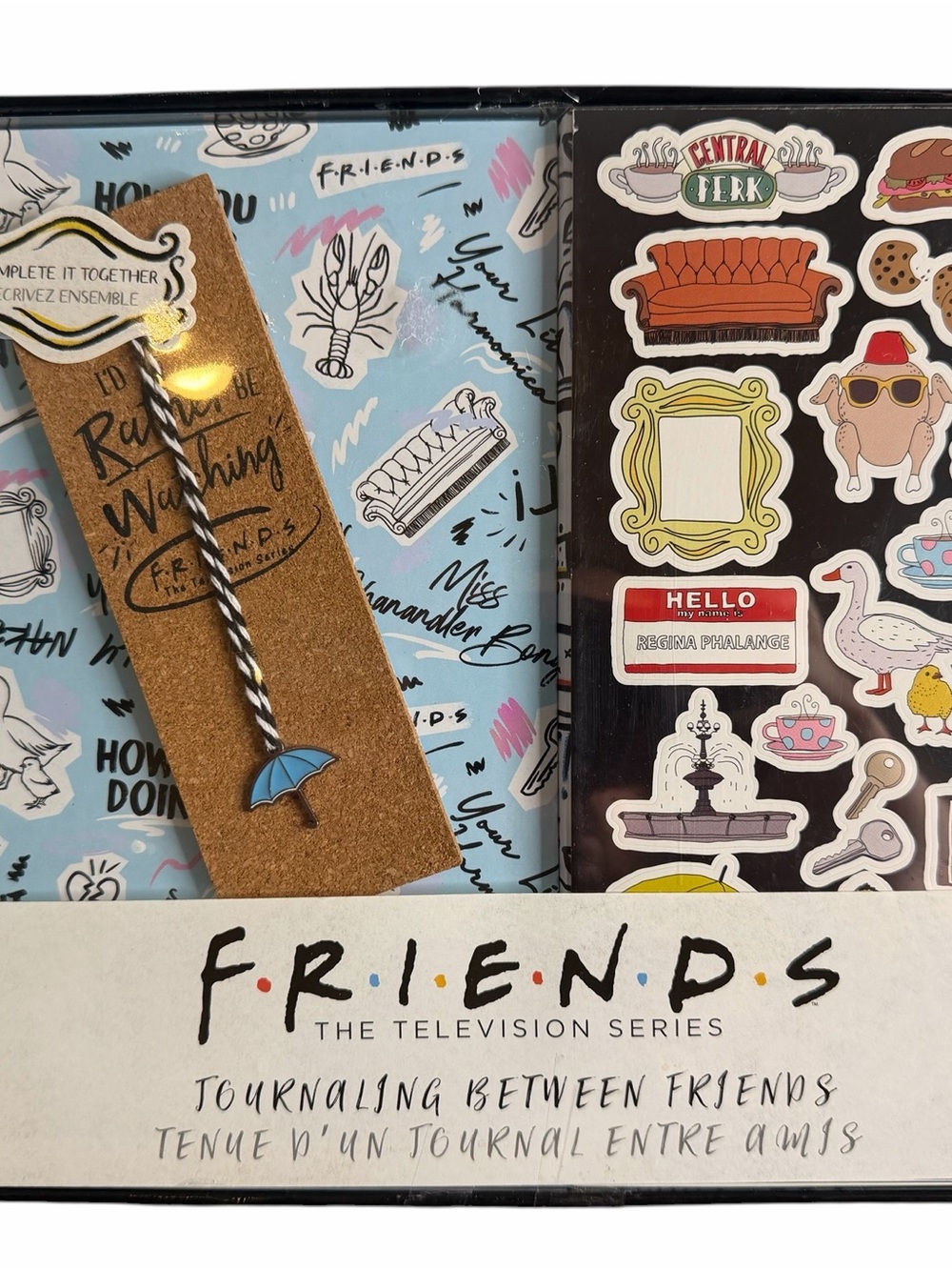 Friends TV Series Journaling Between Friends Journal Sticker Kit New
